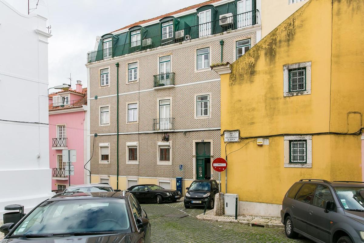 Lovelystay - Cozy 3Bdr Apartment In Estrela 리스본 외부 사진