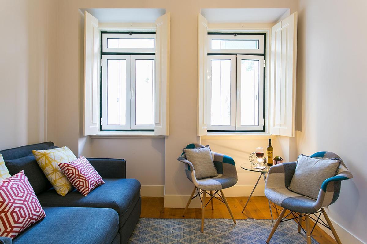 Lovelystay - Cozy 3Bdr Apartment In Estrela 리스본 외부 사진