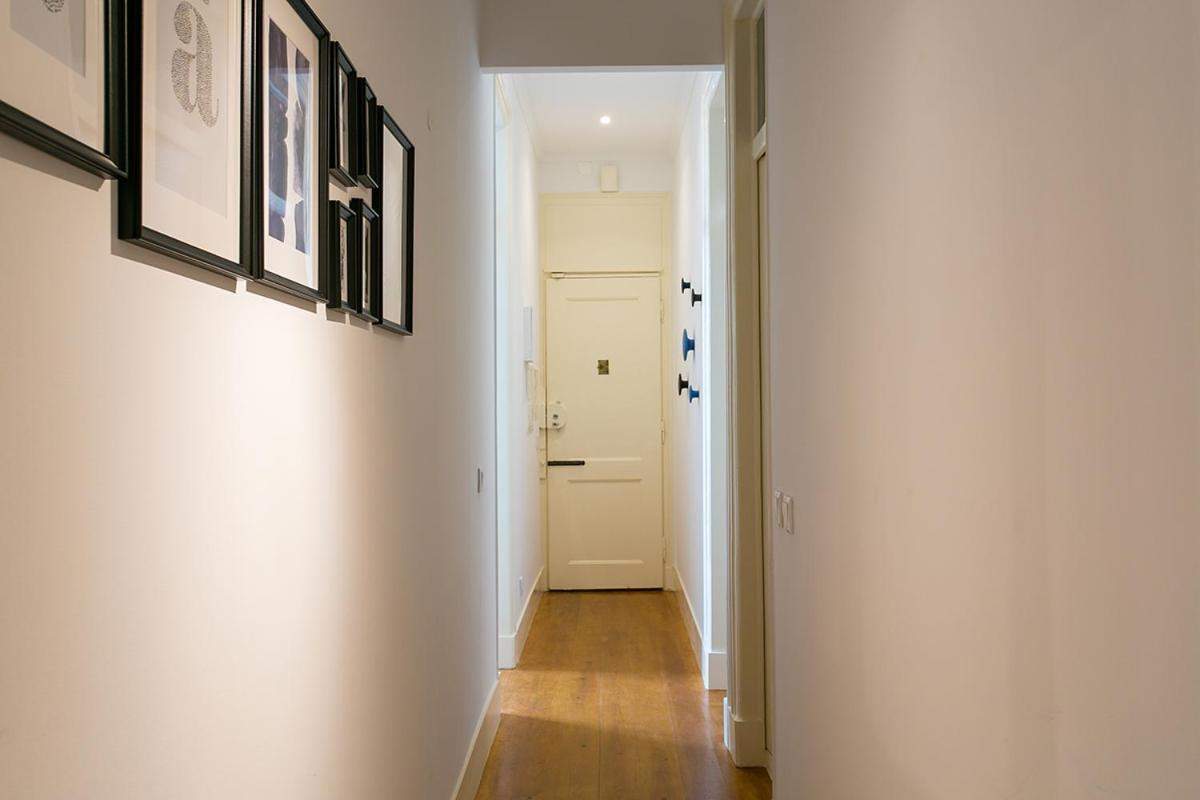 Lovelystay - Cozy 3Bdr Apartment In Estrela 리스본 외부 사진