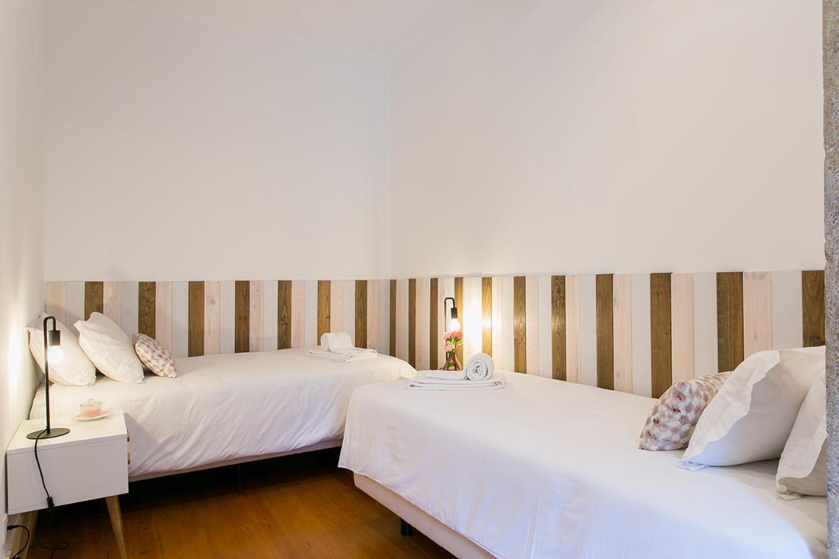 Lovelystay - Cozy 3Bdr Apartment In Estrela 리스본 외부 사진
